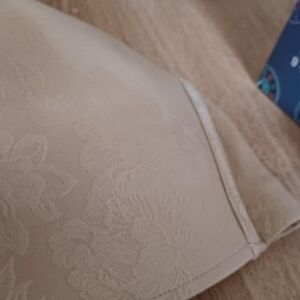 Strapless Cream Lace Trim Bra Intimates